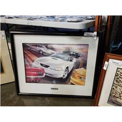 MUSTANG PRINT 1964-1999