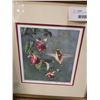Image 2 : PAUL FRAPT LEP RUFOUS AND FUCHSIA HUMMINGBRD PRINT