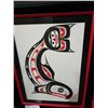 Image 2 : GEORGE PENNIER, COAST SALISH - SALMON AND HUMAN SPIRIT FIRST NATIONS LIMITED EDITION PRINT LEP 5/200