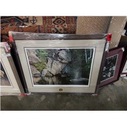 LEP ducks unlimited 2005 print with coin