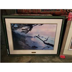 Gerald Brimacombe framed print