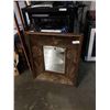 Image 1 : LARGE PAINTED FRAME MIRROR