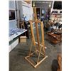 Image 3 : LARGE PINE ART EASEL