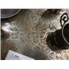 Image 4 : SILVER PLATE AND PEWTER PIECES - PLATTER, CUPS