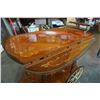 Image 11 : VINTAGE DROP SIDE TEA CART