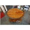 Image 1 : VINTAGE DROP SIDE TEA CART
