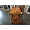 Image 9 : VINTAGE DROP SIDE TEA CART