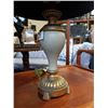 Image 3 : STONE ELEPHANT AND TABLE LAMP