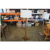 Image 1 : DUNCAN PHYFFE WALNUT FLOOR LAMP WITH SHADE