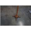 Image 2 : DUNCAN PHYFFE WALNUT FLOOR LAMP WITH SHADE