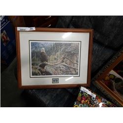 THE WATCHER SIGNED PRINT BY PAUL RANKIN