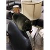 Image 9 : 1930 KOKEN ENAMELED AND BRASS ADJUSTABLE BARBER CHAIR - OUT OF THE EMPRESS HOTEL VICTORIA