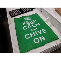 LARGE KEEP CALM AND CHIVE ON FLAG