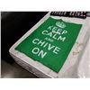 Image 3 : LARGE KEEP CALM AND CHIVE ON FLAG