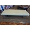 Image 3 : MCM UPHOLSTERED BENCH