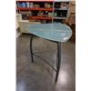 Image 1 : BAR HEIGHT GLASSTOP DINING TABLE