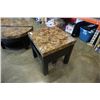 Image 10 : ADJUSTABLE HEIGHT COFFEE TABLE AND SQUARE END TABLE SET