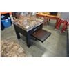 Image 8 : ADJUSTABLE HEIGHT COFFEE TABLE AND SQUARE END TABLE SET