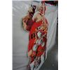 Image 6 : 2 VINTAGE COCA-COLA STAND UP SANTA  ADVERTS - 3.5 AND 5 FEET TALL