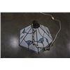 Image 1 : Stained glass hanging light