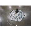 Image 5 : Stained glass hanging light
