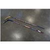 Image 1 : CCM PRO STOCK REGULAR FLEX 85  J. TRAVERS SINGLE PIECE HOCKEY STICK AND WOOD STICK