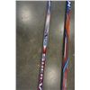 Image 3 : CCM PRO STOCK REGULAR FLEX 85  J. TRAVERS SINGLE PIECE HOCKEY STICK AND WOOD STICK