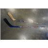 Image 7 : CCM PRO STOCK REGULAR FLEX 85  J. TRAVERS SINGLE PIECE HOCKEY STICK AND WOOD STICK