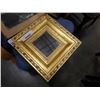 Image 5 : Three vintage pictures and framed mirror