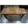 Image 1 : RUSTIC WOOD BENCH