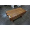 Image 10 : SIKES COMPANY DROPLEAF 1 DRAWER COFFEE TABLE