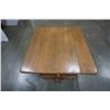 Image 2 : SIKES COMPANY DROPLEAF 1 DRAWER COFFEE TABLE