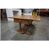 Image 3 : SIKES COMPANY DROPLEAF 1 DRAWER COFFEE TABLE
