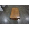 Image 7 : SIKES COMPANY DROPLEAF 1 DRAWER COFFEE TABLE