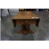 Image 8 : SIKES COMPANY DROPLEAF 1 DRAWER COFFEE TABLE