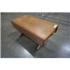 Image 9 : SIKES COMPANY DROPLEAF 1 DRAWER COFFEE TABLE