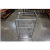 Image 1 : ROLLING 3 DRAWER WIRE RACK