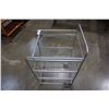 Image 2 : ROLLING 3 DRAWER WIRE RACK