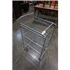 Image 4 : ROLLING 3 DRAWER WIRE RACK