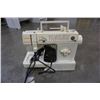 Image 1 : Vinatge singer sewing machine with foot pedal