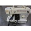 Image 2 : Vinatge singer sewing machine with foot pedal