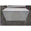 Image 1 : WHITE 6 DRAWER DRESSER