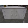 Image 2 : WHITE 6 DRAWER DRESSER