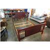 Image 10 : QUEEN SIZE PINE BED FRAME