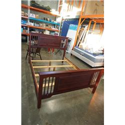 QUEEN SIZE PINE BED FRAME