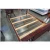 Image 3 : QUEEN SIZE PINE BED FRAME
