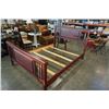 Image 5 : QUEEN SIZE PINE BED FRAME