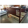 Image 7 : QUEEN SIZE PINE BED FRAME