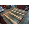 Image 8 : QUEEN SIZE PINE BED FRAME