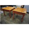Image 2 : Pair of end tables